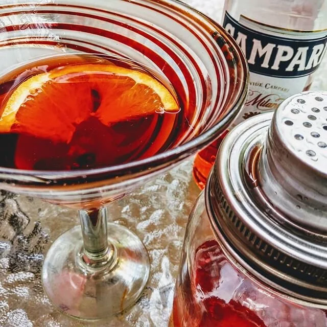 It's cocktail time!

The fixings for your mixing can be found at 52 &amp; Vine!
#negronitime #campari #cocktailsofinstagram