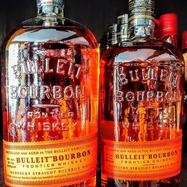 Bulleit Bourbon, now in 375 ml,750ml, and 1 liter sizes.
#bulleitbourbon