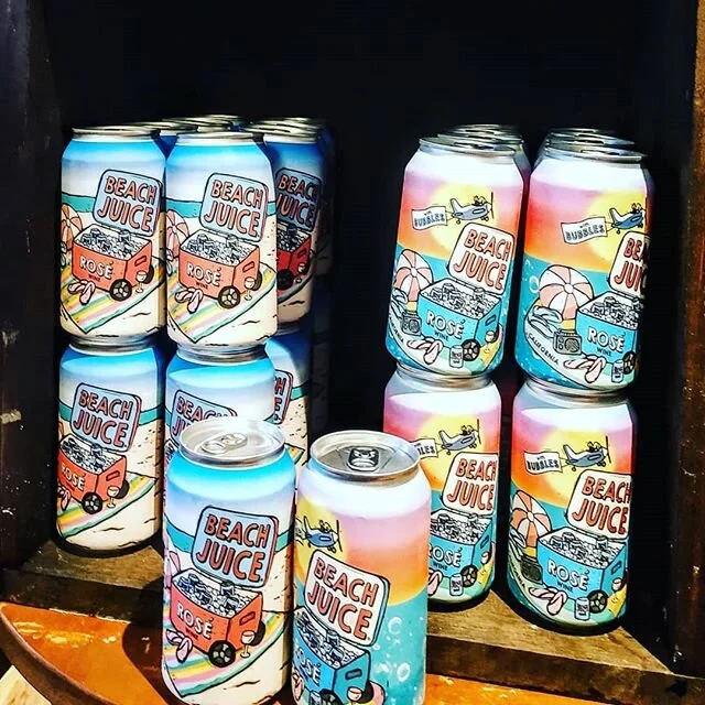 Try new Beach Juice! Ros&eacute;, and Bubbly Ros&eacute;!
Perfect for your socially distant outdoor gatherings! 
#socialdistanceparty #beachjuice #beachjuicerose