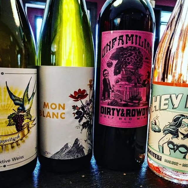 Our selection of natural wines is growing!
#naturalwines #naturalwinelovers