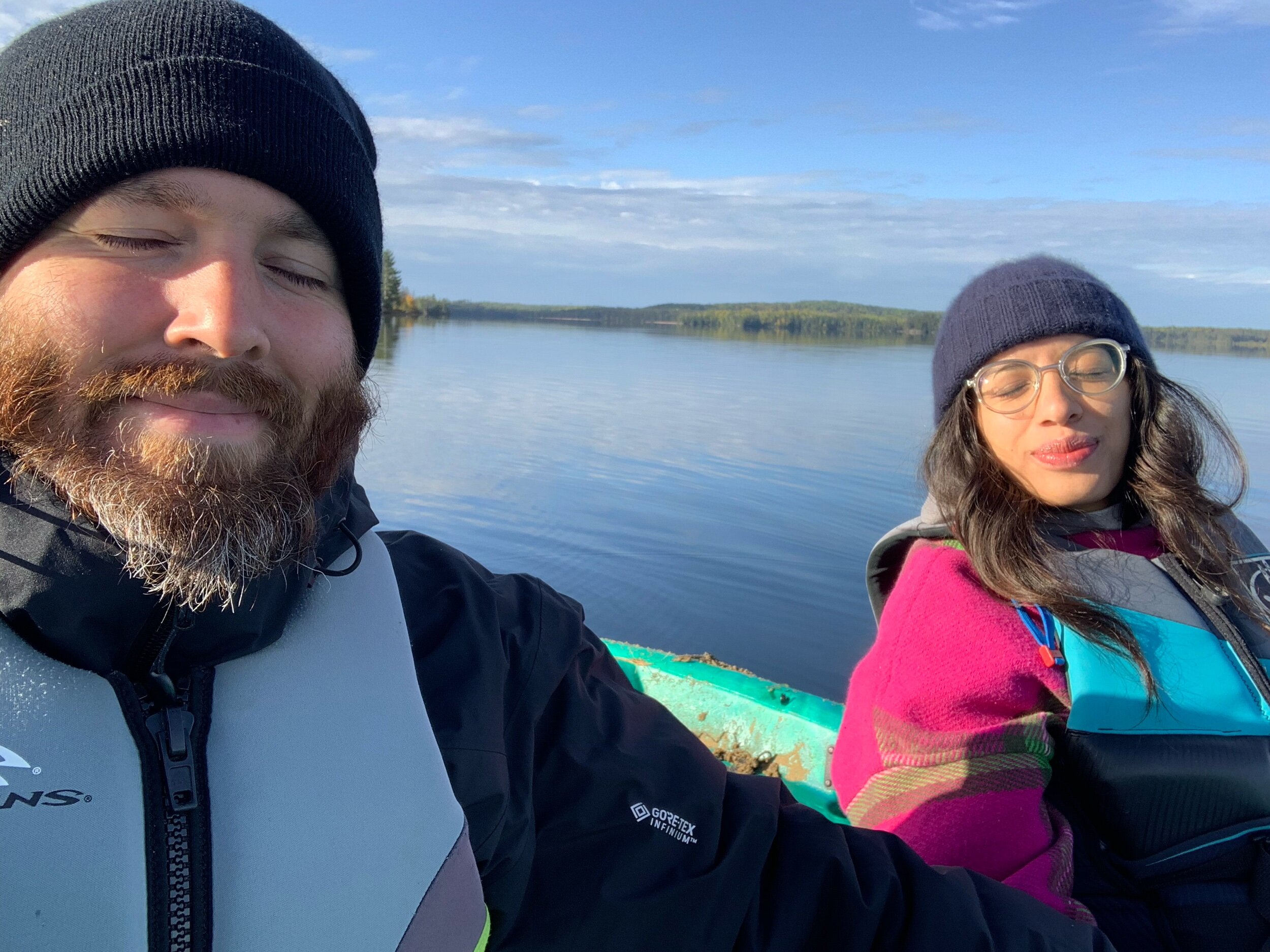  morning kayak at lone pine inn. one of the best days of the journey 