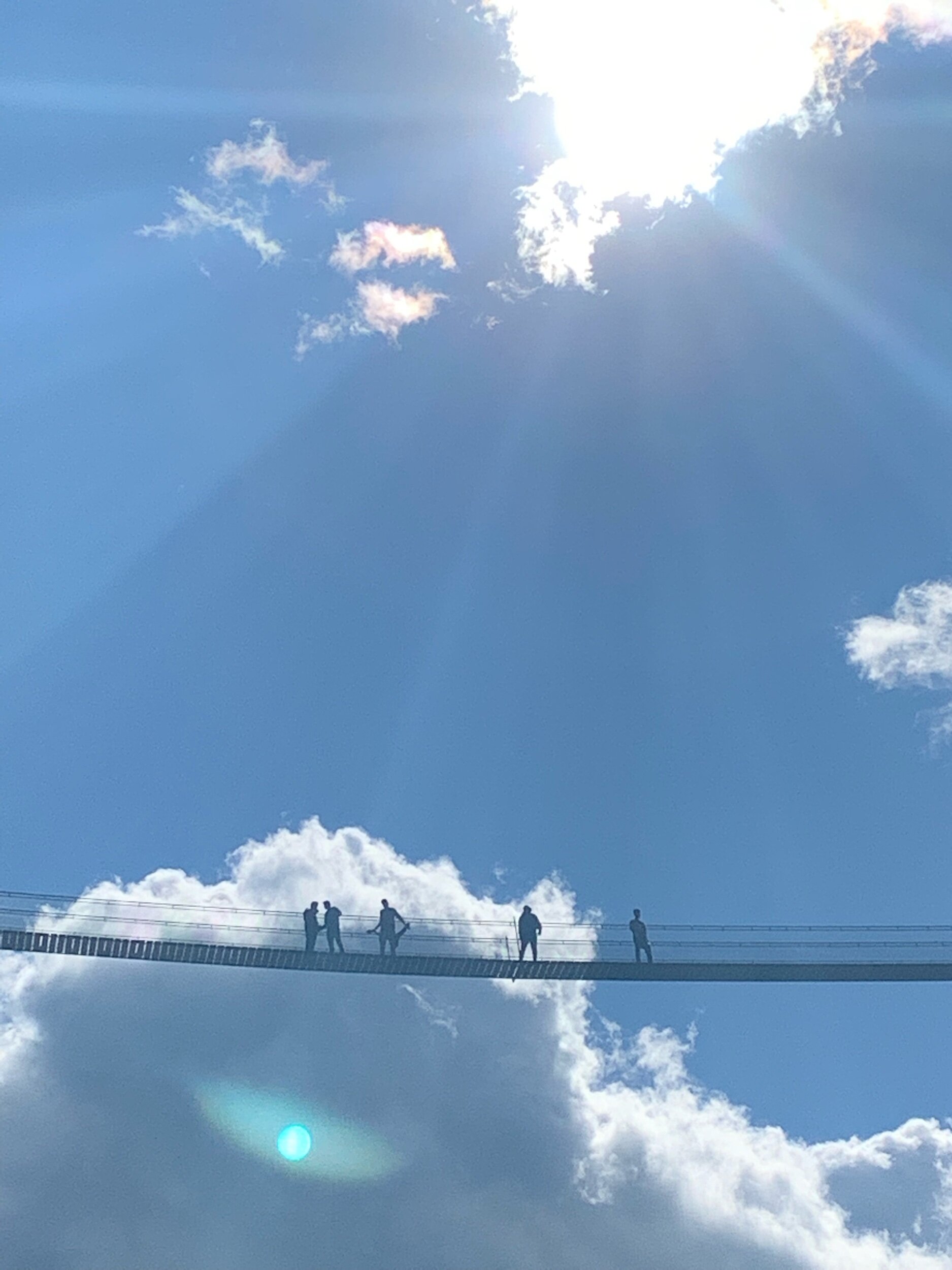  canada’s longest suspension bridge, just outside of thunder bay 