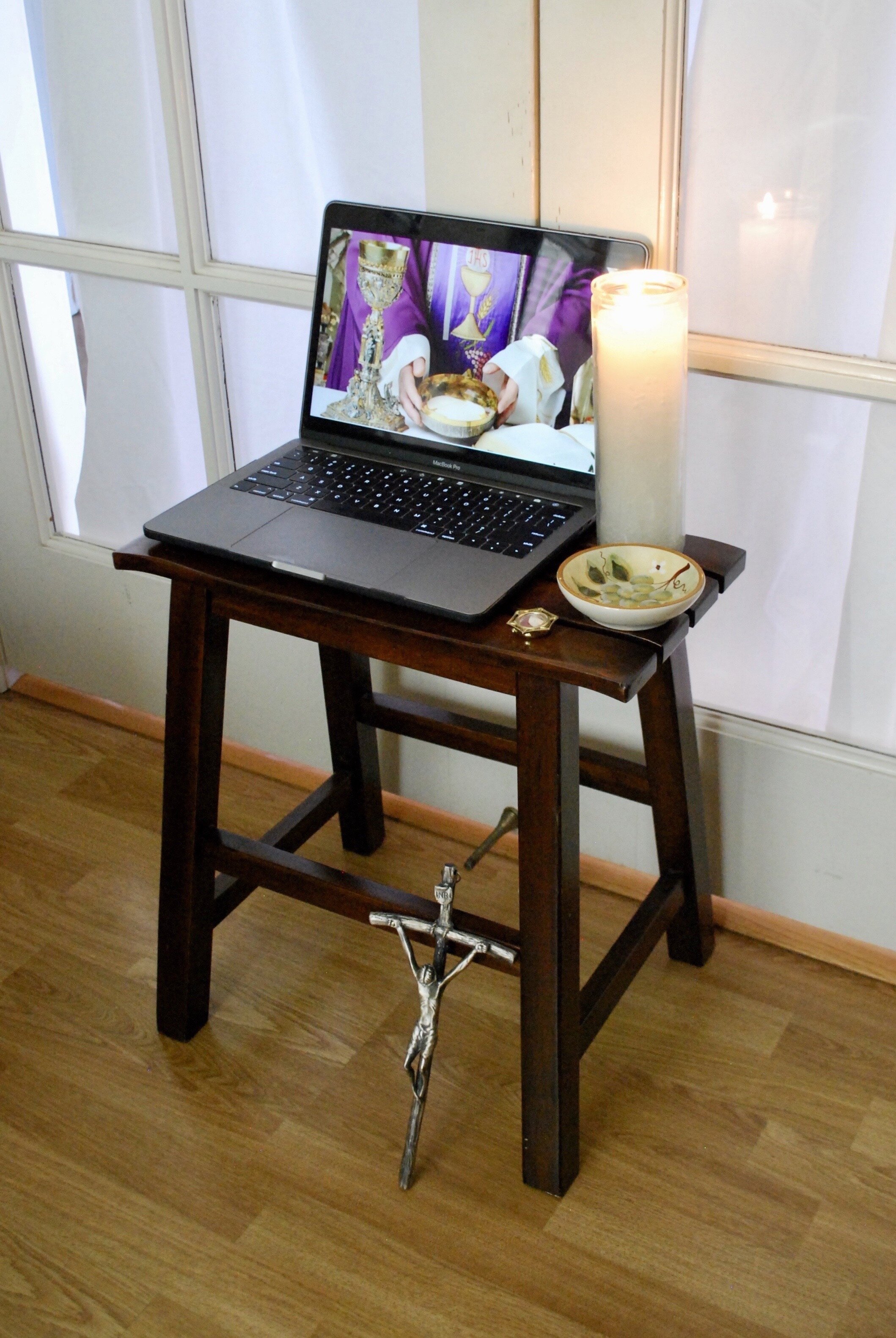 My Home Altar - March 2020
