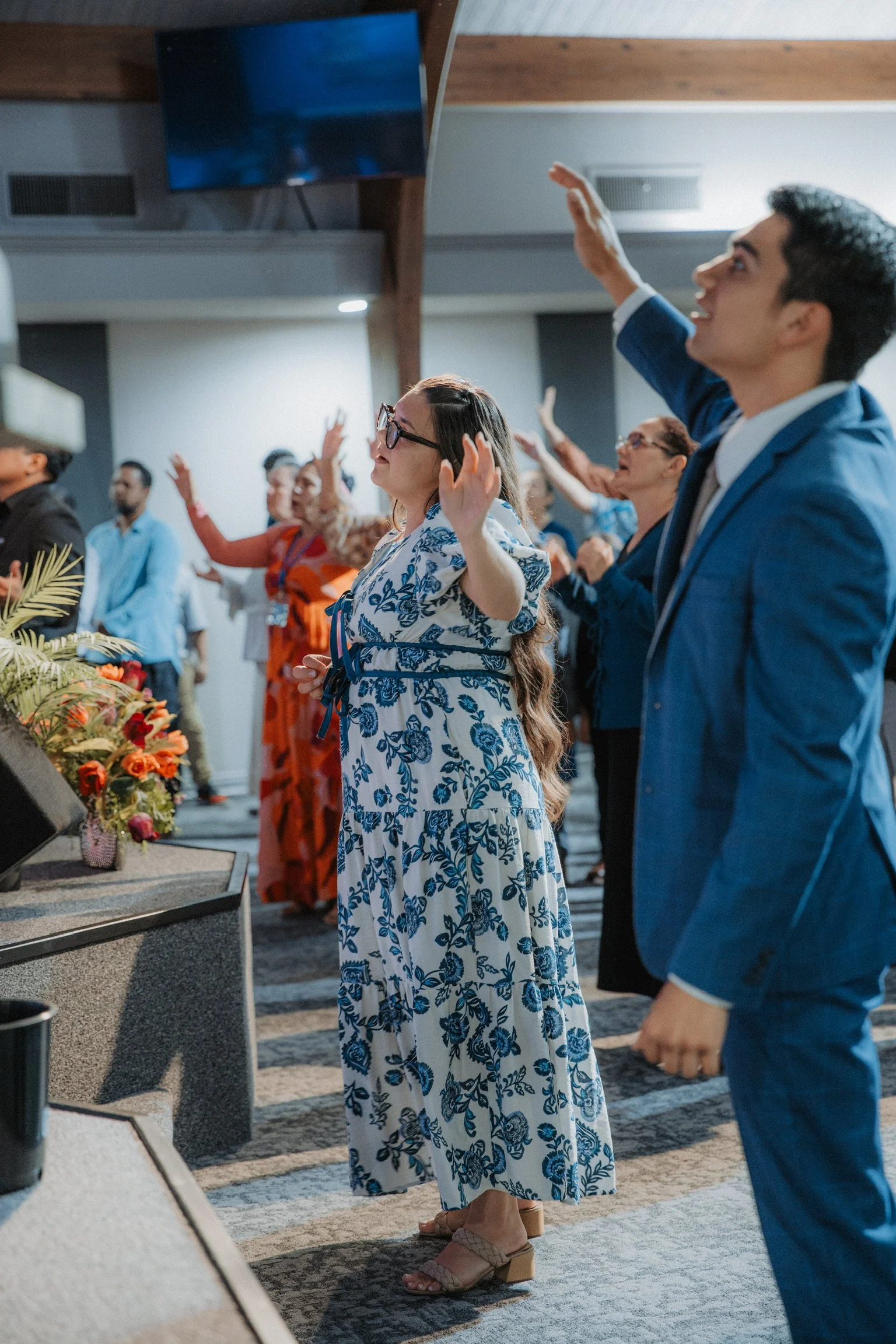 Servicio Familiar/Domingo de Graduación 