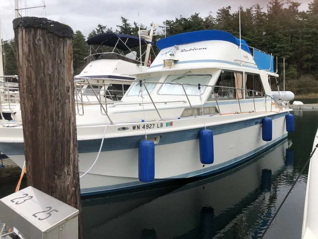 Captain’s Log 11/12/19, House Closing Day