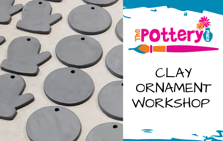 CLAY Ornament Making Workshops