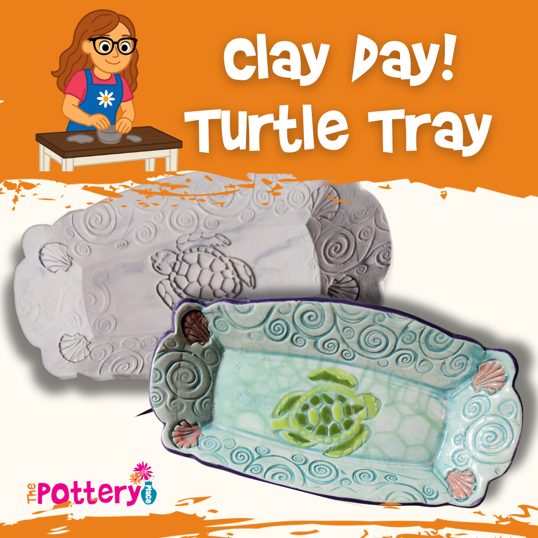 Clay Play Day - Turtle Tray