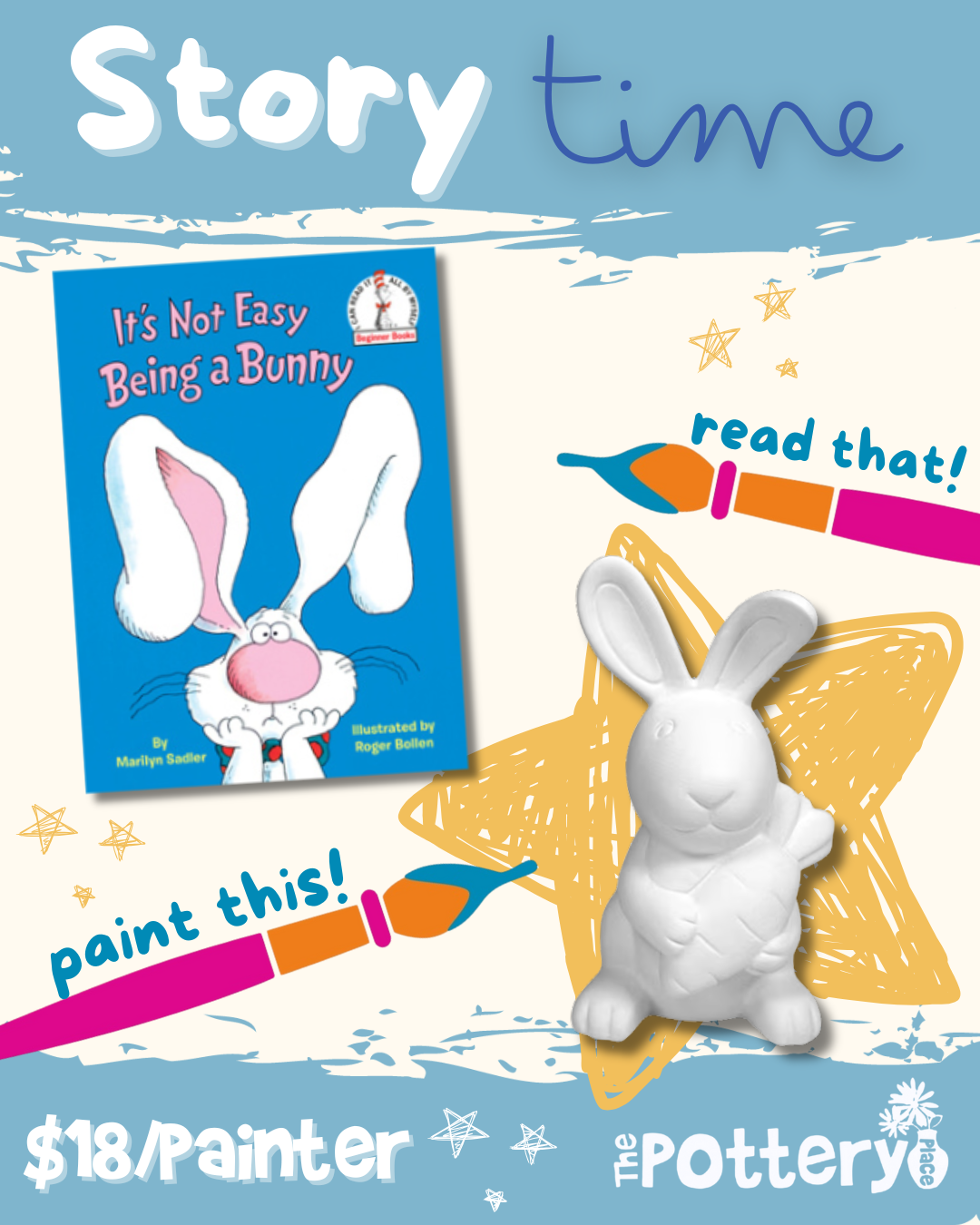 Story Time: It’s Not Easy Being a Bunny