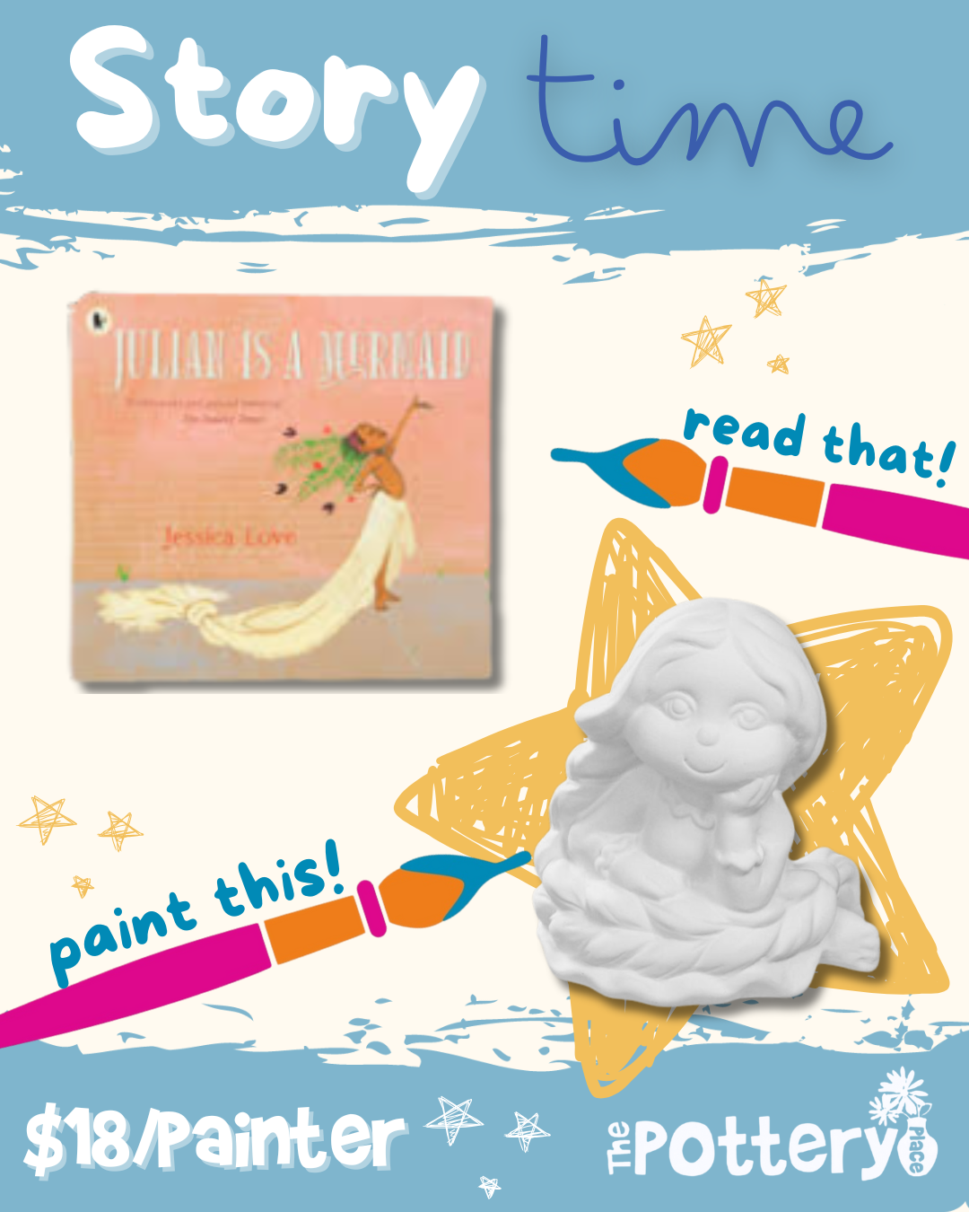 Story Time: Julian is a Mermaid