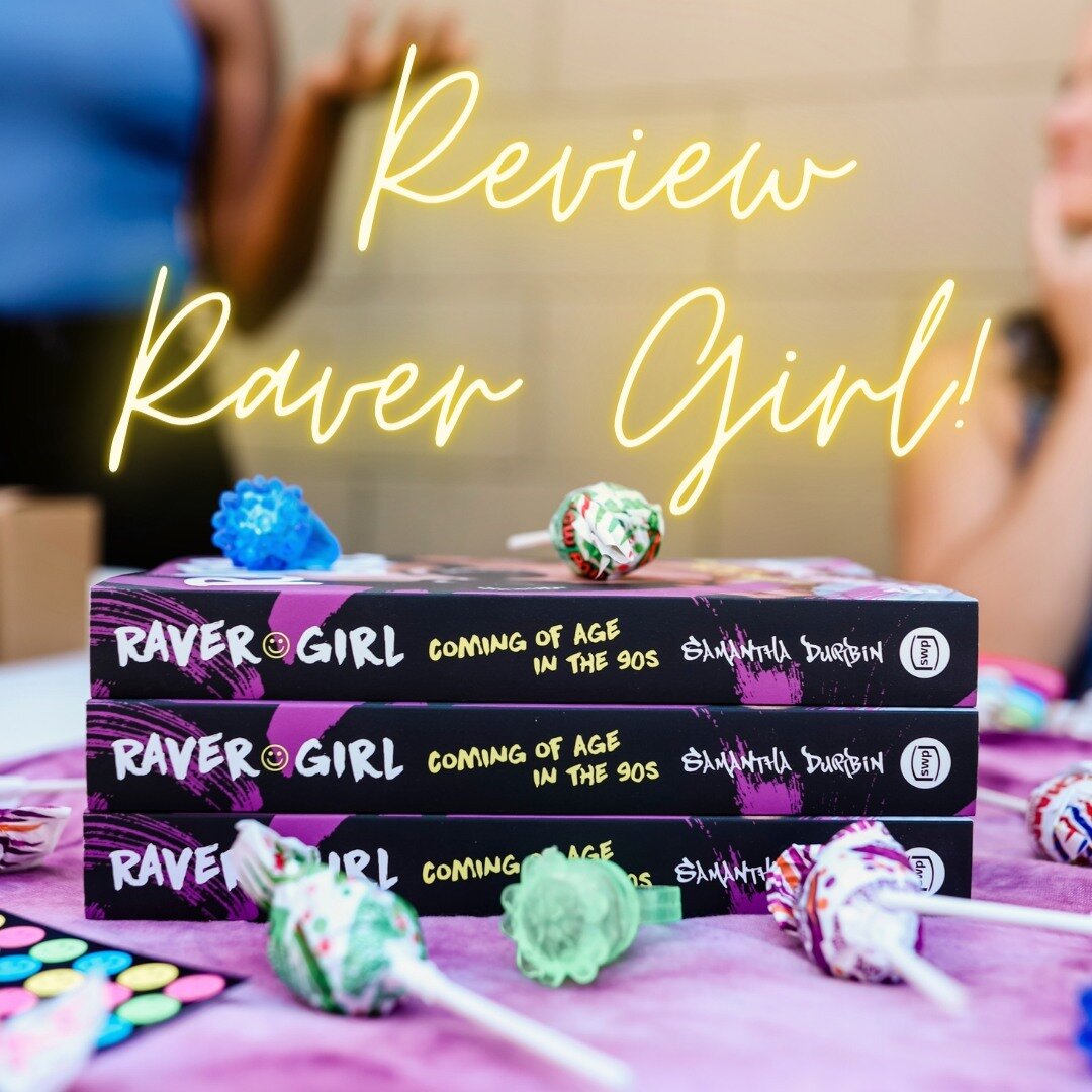 Hey party people! Have you read Raver Girl yet? If you have and had an excellent reading experience, please leave me your rave review on Amazon or Goodreads! It helps keep the vibe alive (and brings me up on the rankings).⁠
🌟🌟🌟🌟⁠
One of my favori