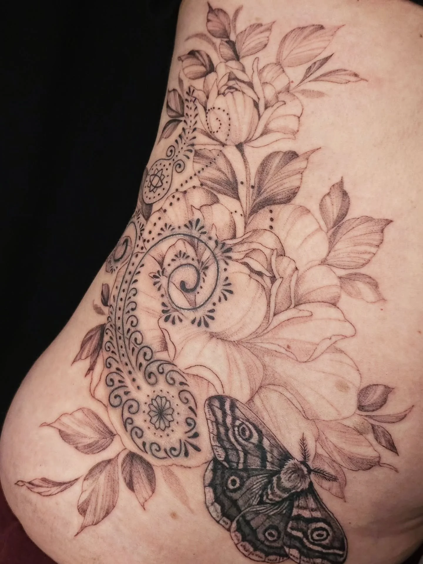 Moths: No matter how dark the night may be, they will always find the light. Remember to never give up and keep going. You will find the light in the midst of all the darkness.

Should I do more moth tattoos?