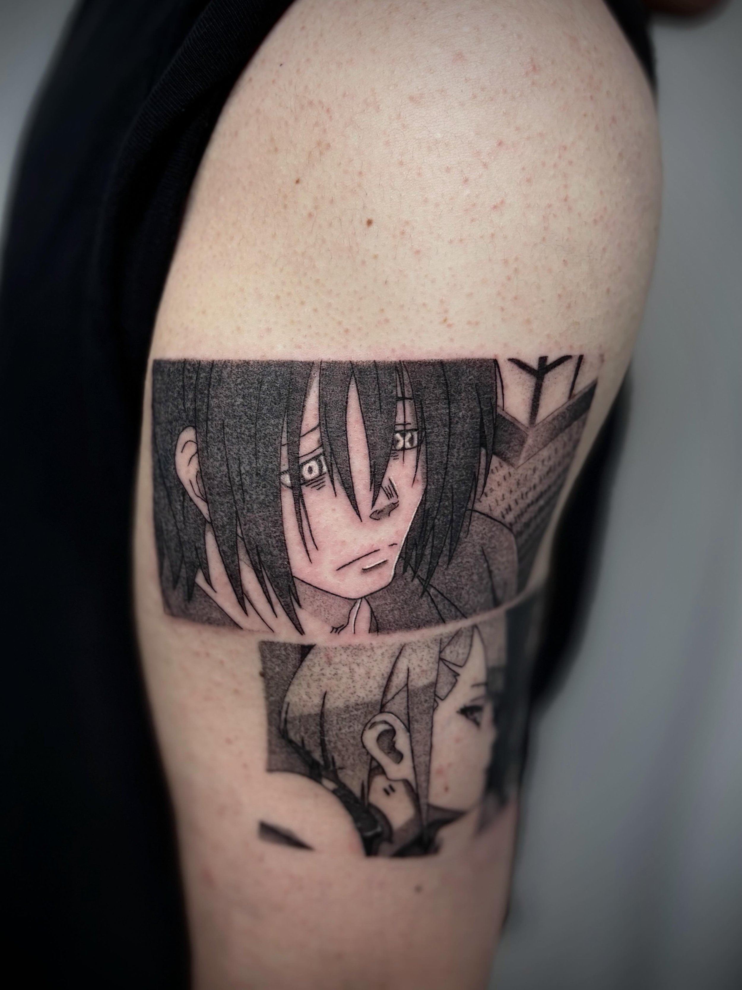 Benimaru panel from fire force
-
#tattoo #animetattoo #tattooartist #explore #toronto