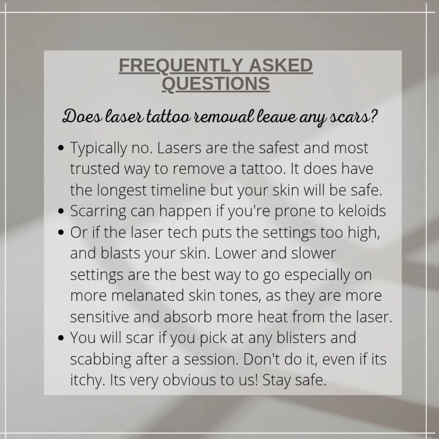 Here to help! DM for bookings, or if you have any other questions or inquiries. Thanks! 
.
.
.
.
.
.
.
.
.
.#tattoo #tattooremoval #laserremoval #tattooremovalontario #mississaugatattoos