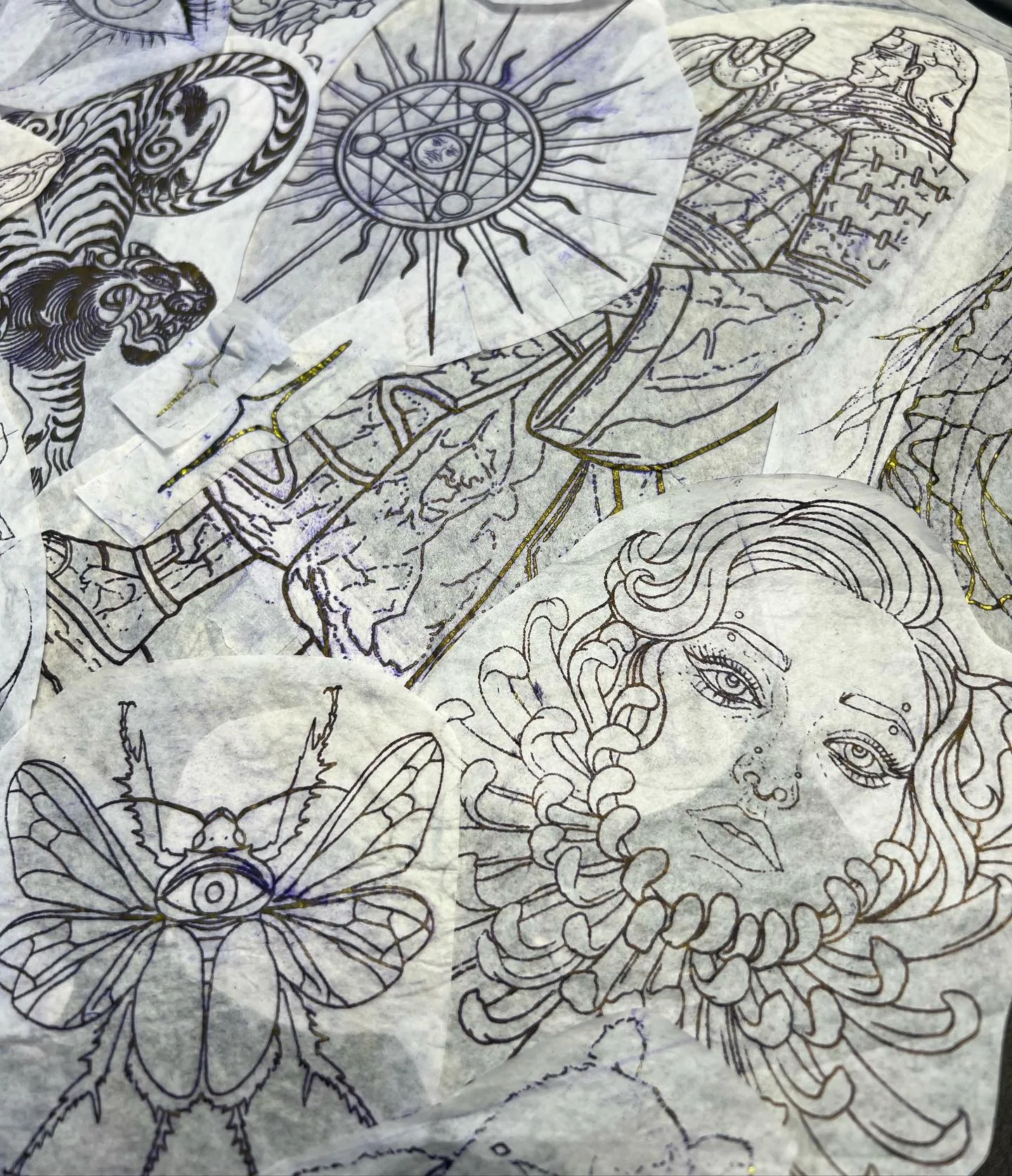 ✨ Photo Dump ✨

1 recent stencils
2 unfinished project 
3 day off vibes
4 heard tatt
5 lil squirrel friend
6 angel number 999 x TWO! 👀😅
7 Dragonfly tatt
8 Dwight 🤍
9 ankle tatts 😎 done by @catwithtattss 
10 TEDDY 🧸🐰