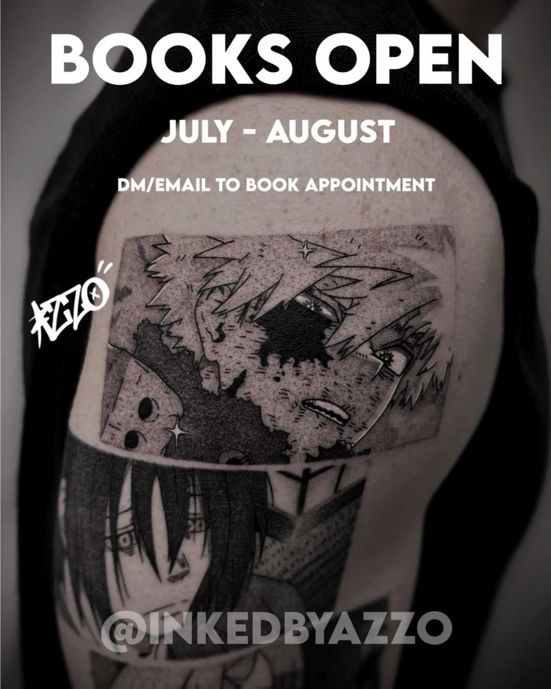 Bookings open for August and July. Email / Dm to book an appointment today!

Check out my flash designs in my highlights for some tattoo ideas.

#bookingopen #toronto #mississauga #explore #tattooartist