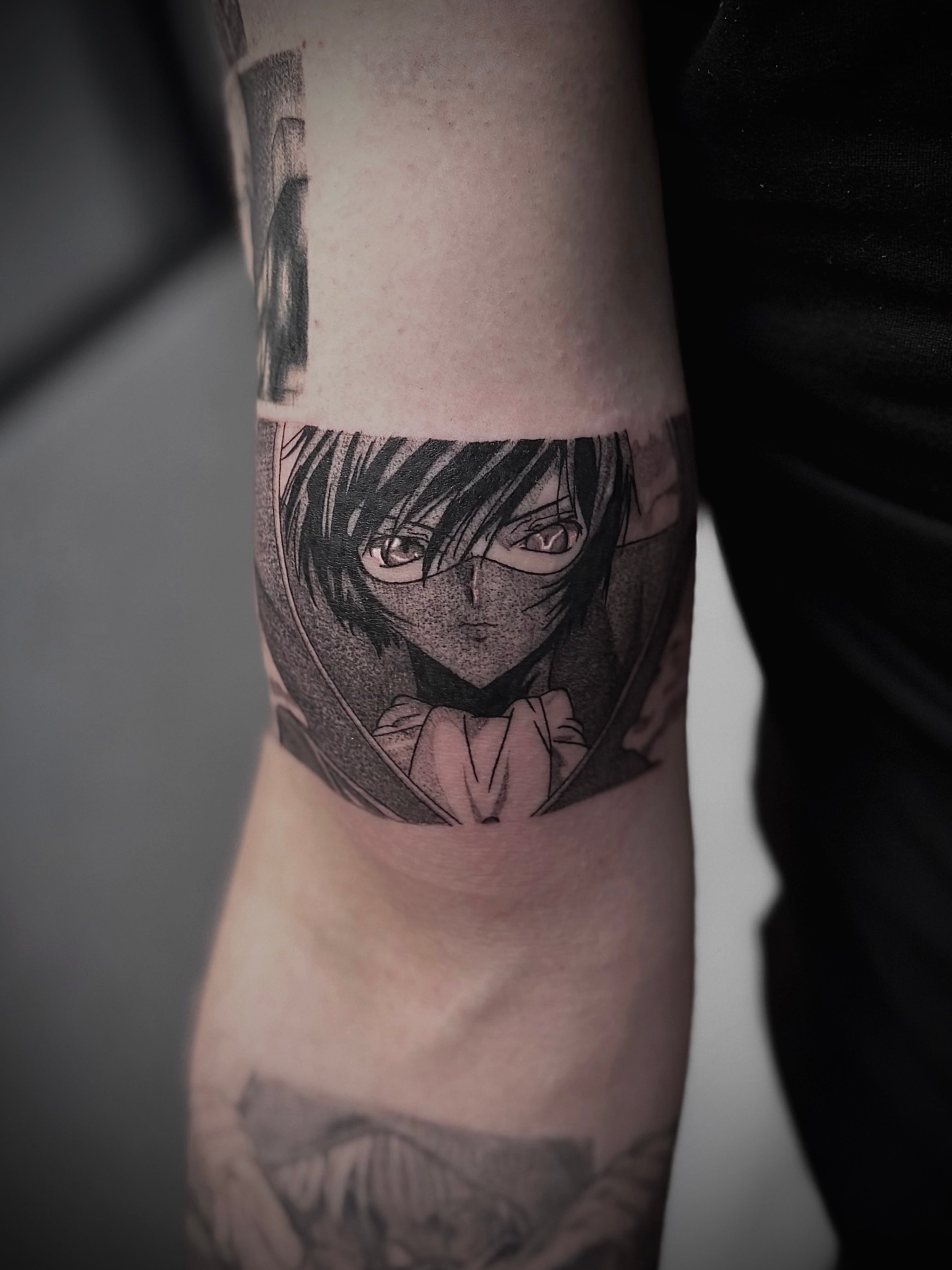 Lelouch from code geass
-
#animetattoo #anime #tattooartist #explore #mississauga