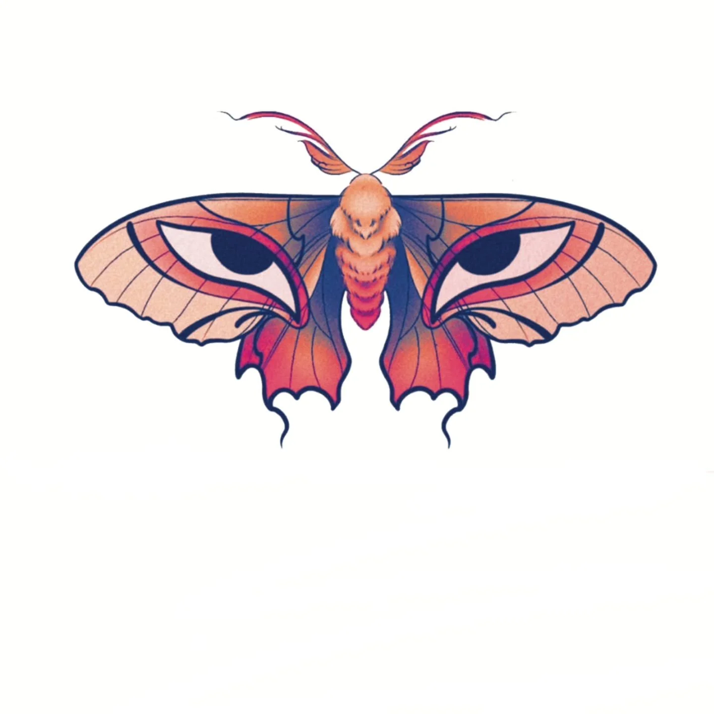 All seeing moth flash available let me know if you are interested all Flashes are priced for arms and legs only. Any change in placement will change the final total. Neo trad flash is 100 plus tax. Please DM me for more information 

#lunainkmississa