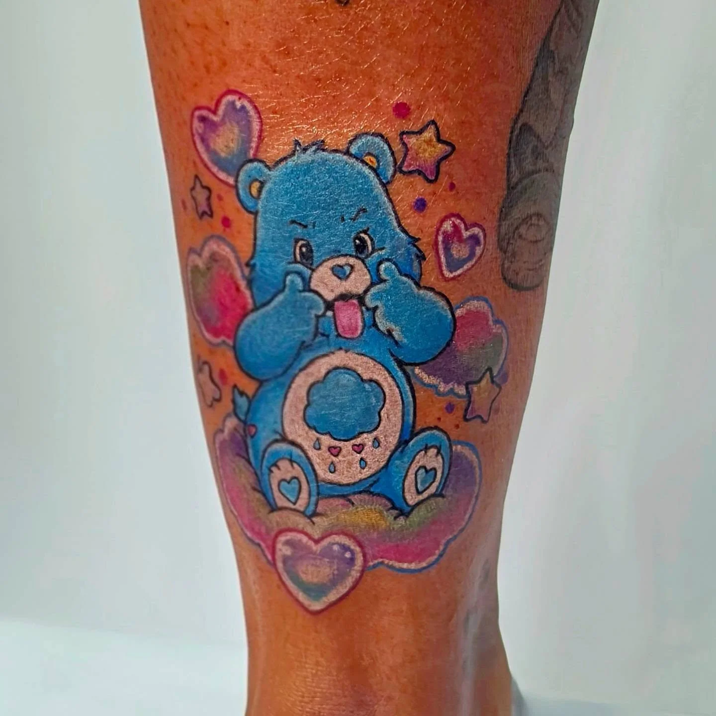 Carebear count down! No one better than grumpy bear. Whose you favorite Carebear?

Fill out the Form in my bio to book!
Booking for: AUGUST &amp; SEPTEMBER 
Don't forget to tag me in your pictures so that I can share! Profile needs to be public for m