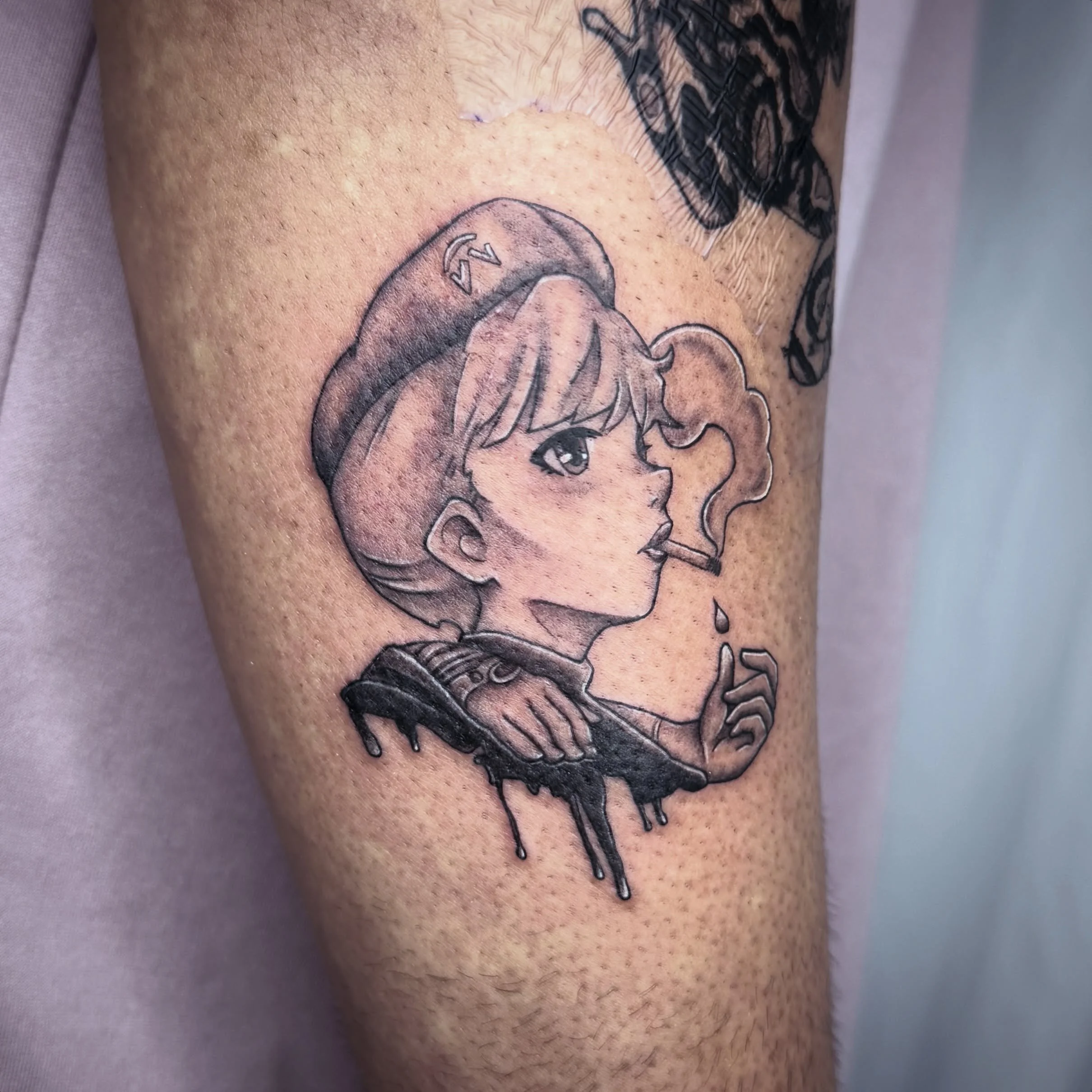 Death Stranding 👾
.
.
#tattoo #videogames #gaming #tattooed #tattooartist