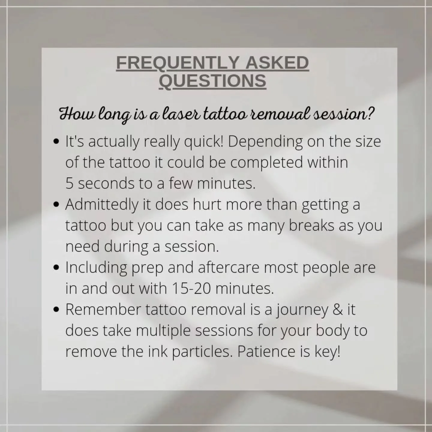 DM for bookings, or if you have any other questions or inquiries. Thanks! 
.
.
.
.
.
.
.
.
.
.#tattoo #tattooremoval #laserremoval #tattooremovalontario #mississaugatattoos