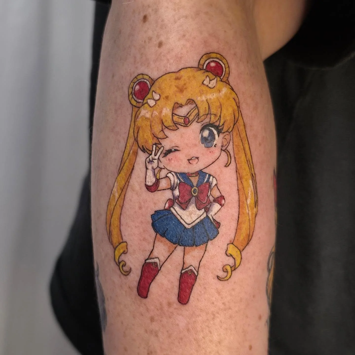 A little Sailor Moon magic in full colour. 🌙💖
I had so much fun bringing this chibi version to life. Cute, colourful, and packed with those little details that make Sailor Moon so nostalgic. ✨
Some characters just never stop being iconic. 💕🌙

Fil