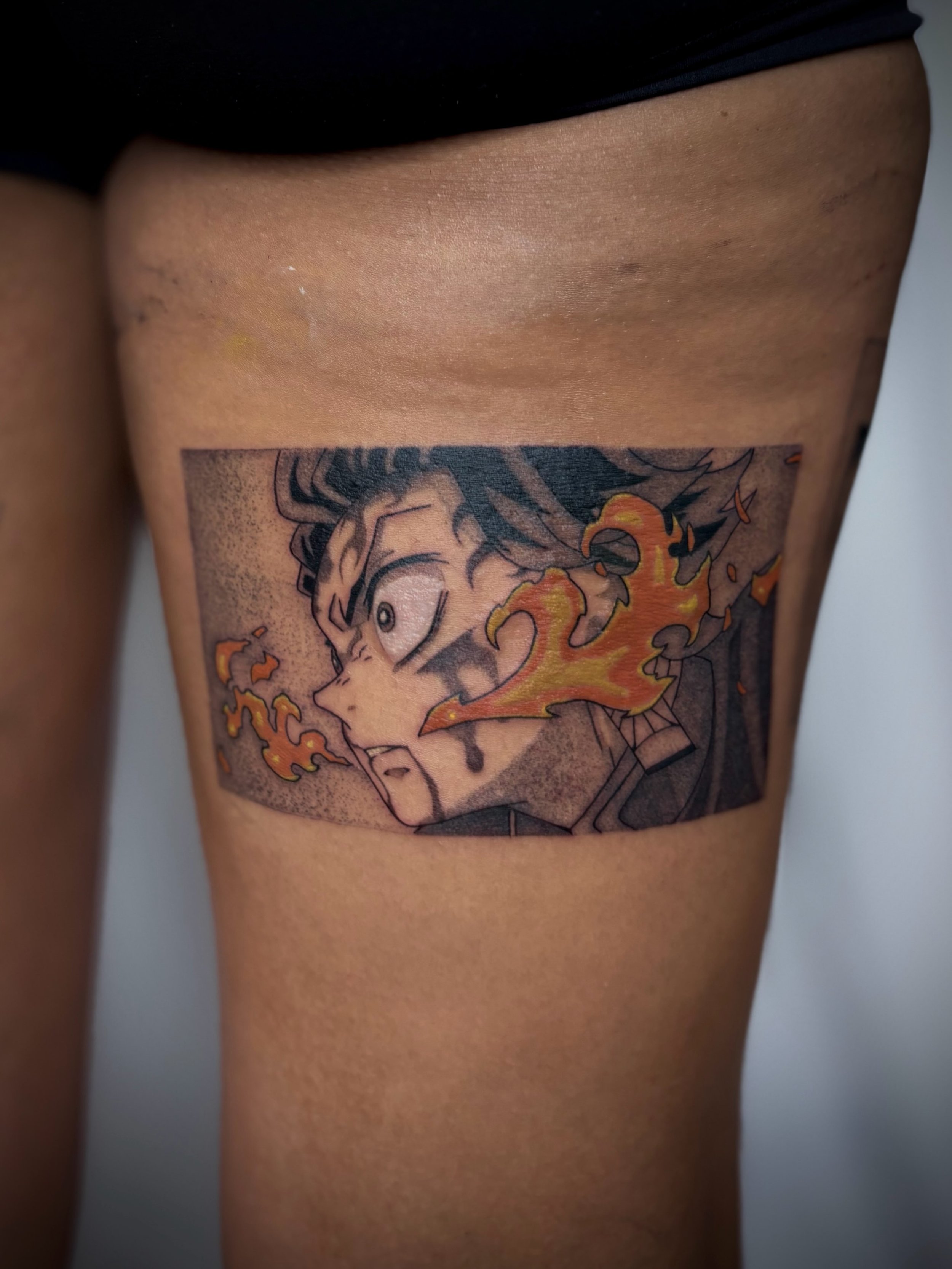 Tanjiro panel!
-
#tattoo #anime #animetattoo #demonslayer #explore