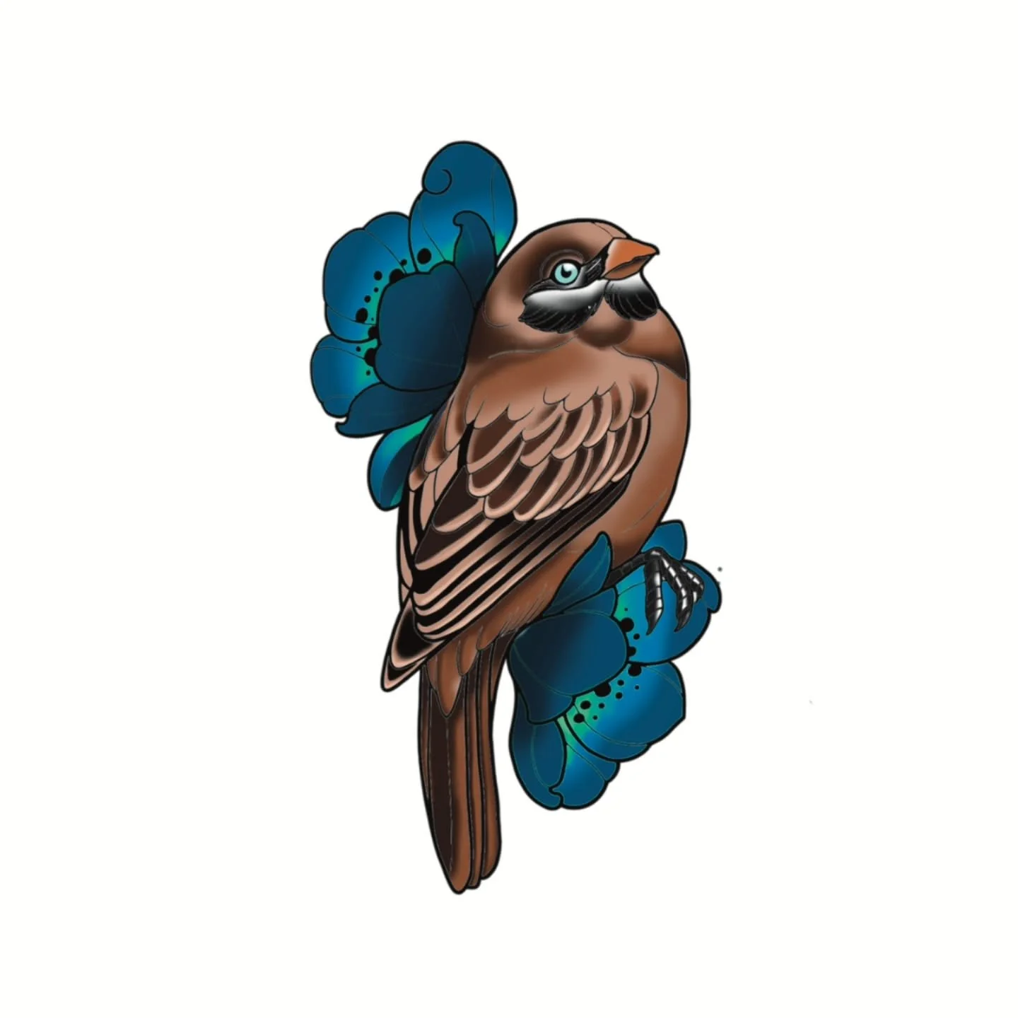 Neo trad bird available. 4inch for 100 plus tax please message me if your interested 😊 

#lunainkmississauga #mississaugatattooartists #NeoTraditional #mississaugatattoostudio #femaletattooartistmississauga