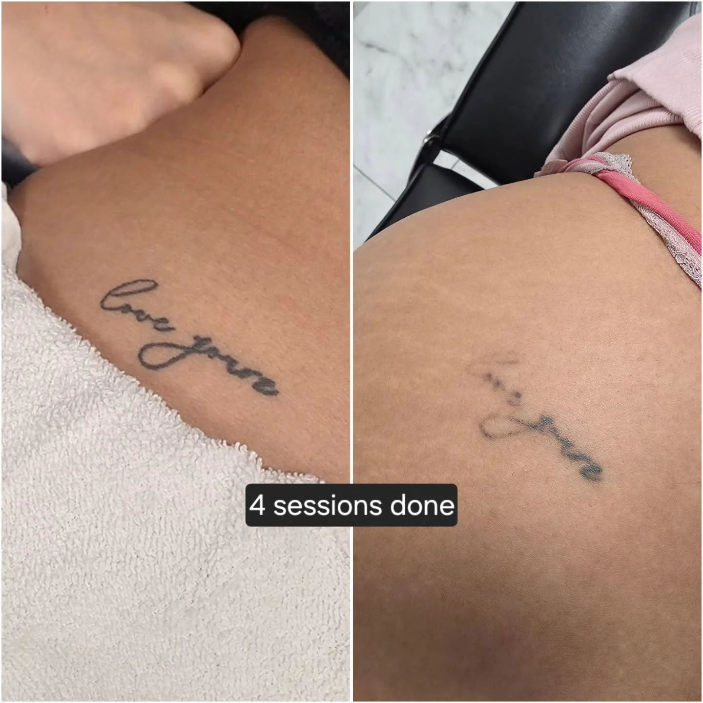 Progress on some bolder script  Everyone's body works differently, and results can vary depending on how strong a person's immune system is, the style/ink used, how healthy of a lifestyle a person lives...etc.

For any questions or inquiries free fee