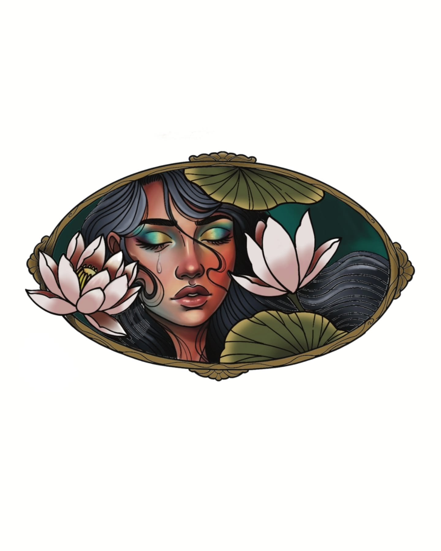 Available flash lady face full color. 6 inches for $200 plus tax.

#lunainkmississauga #mississaugatattooartists #NeoTraditional #mississaugatattoostudio #femaletattooartist