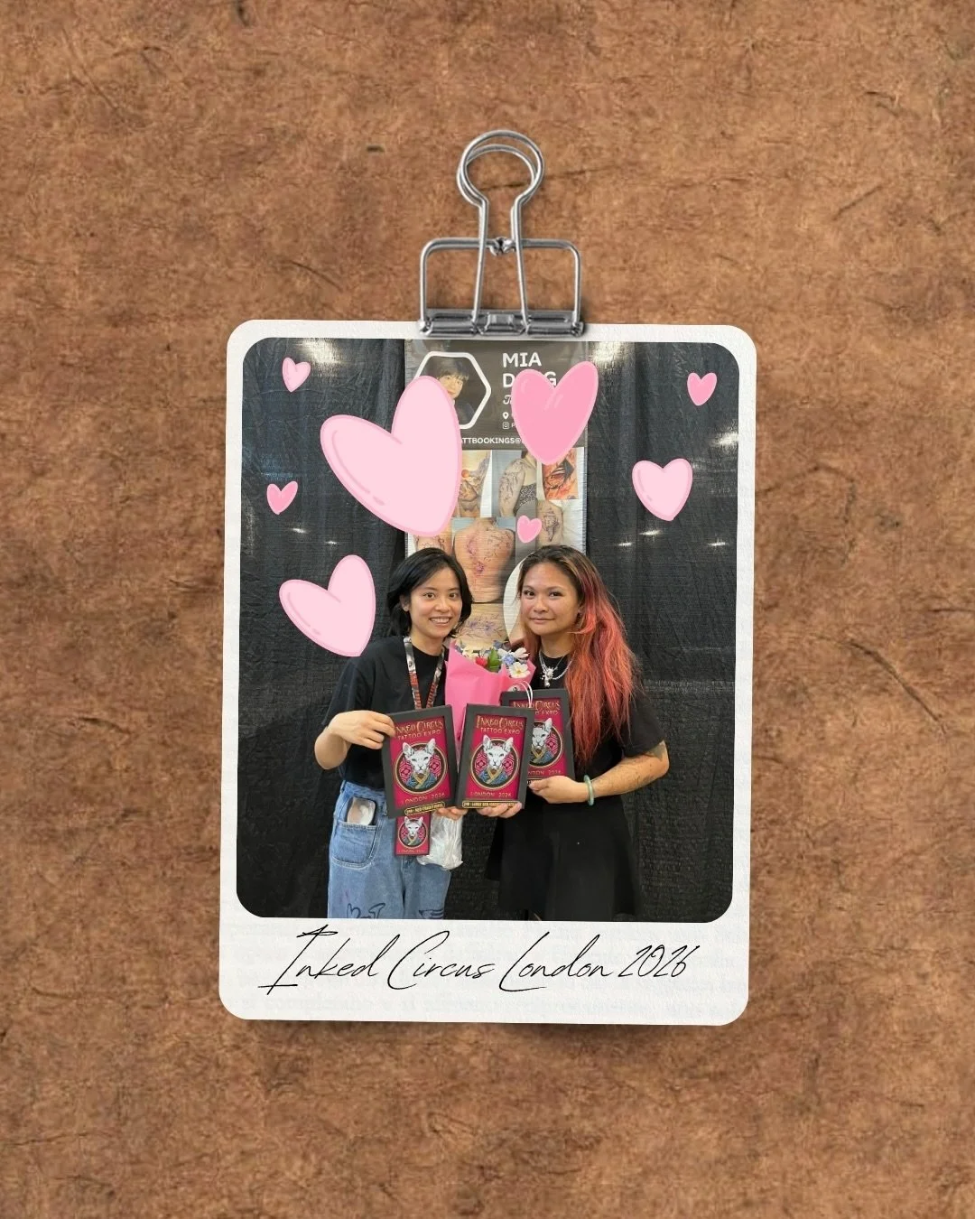 My head is still buzzing from Inked Circus London two weekends ago. Thanks to all my clients, my mentor Lea, my coworkers for all your support and help. I wouldn&rsquo;t be here without any of you guys. So so so so grateful 🥲