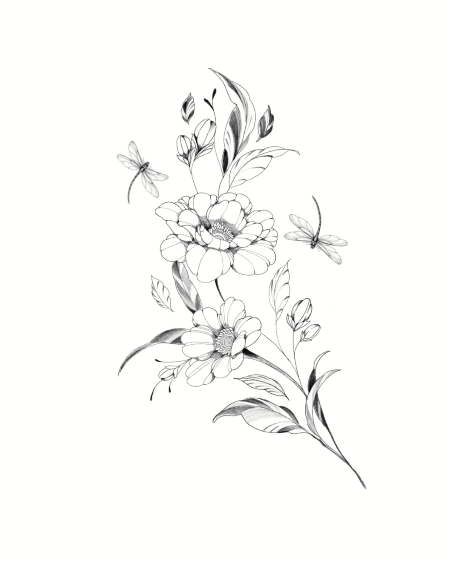 available let me know if you are interested all Flashes are priced for arms and legs only. Any change in placement will change the final total. 

#lunainkmississauga #mississaugatattooartists #floraltattoo #mississaugatattoostudio #femaletattooartist