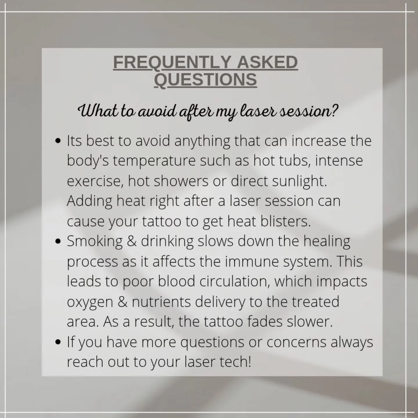 DM for bookings, or if you have any other questions or inquiries. Thanks! 
.
.
.
.
.
.
.
.
.
.#tattoo #tattooremoval #laserremoval #tattooremovalontario #mississaugatattoos