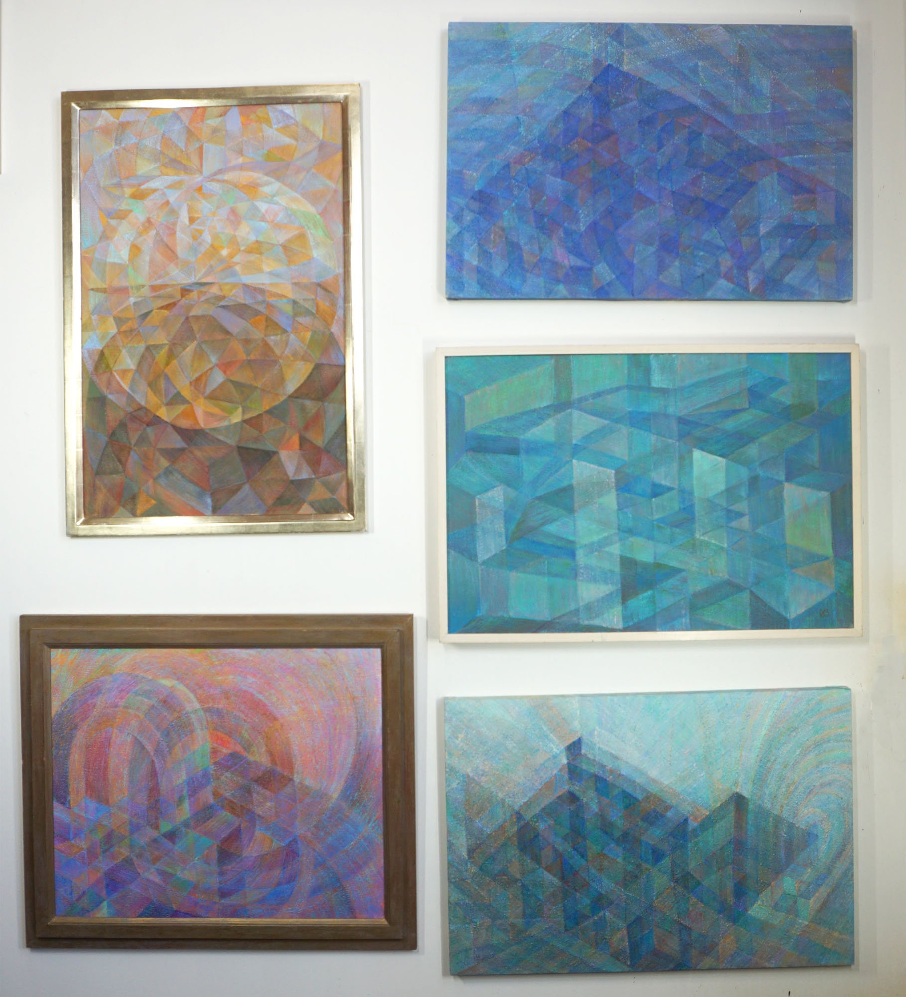  Grouping of  Abstract Landscapes  