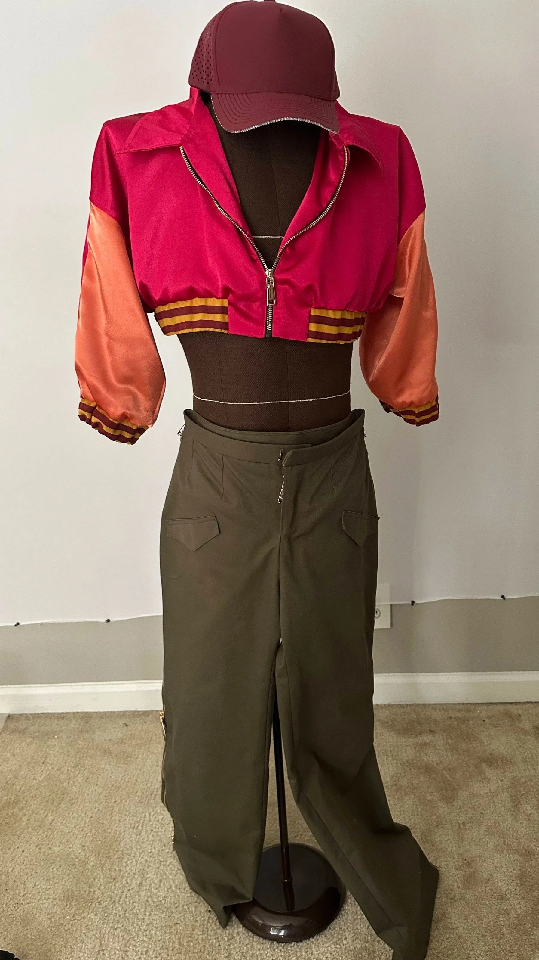 sewing seamstress sewist sewing custom pattern maker houston texas costume evening wear fashion costume designer alterations formal prom halloween dressmaker dance majorette inspired by recreation Beyonce crazy in love music video full