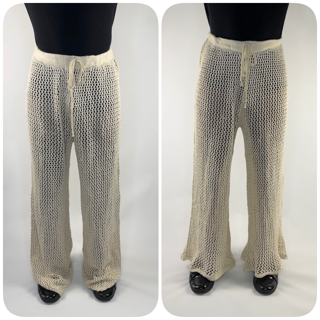 Knit Drawstring Pants Alterations Bottom Hem Maintain Original Design