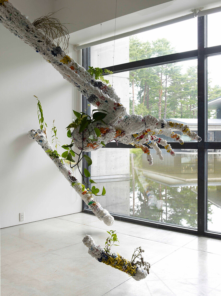   The Valley of Wet Bones , installation view, Aomori Contemporary Art Centre, Japan   2015 