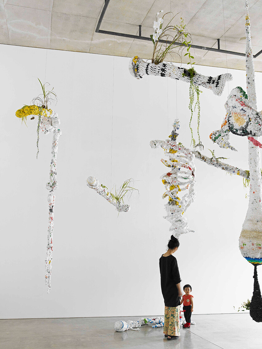   The Valley of Wet Bones , installation view, Aomori Contemporary Art Centre, Japan   2015 
