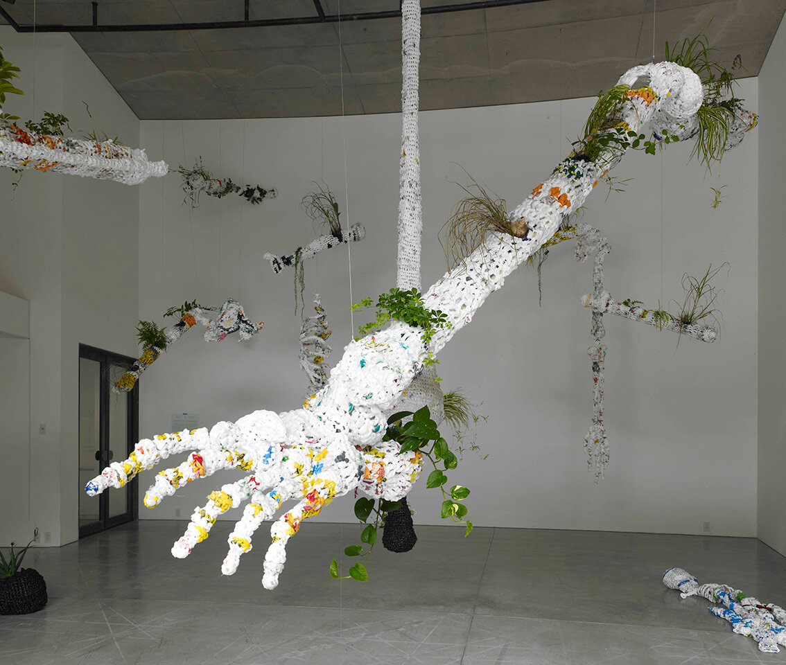   The Valley of Wet Bones , installation view, Aomori Contemporary Art Centre, Japan   2015 