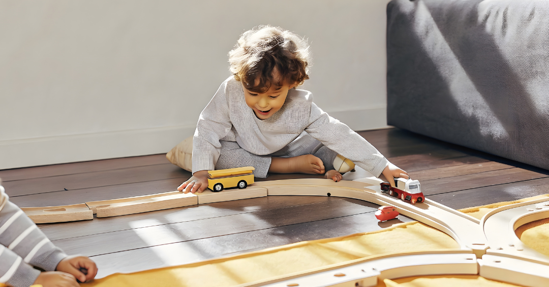 Turning Winter Indoor Time Into Developmental Opportunities