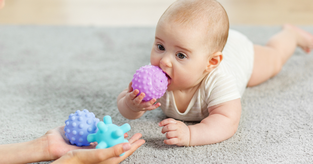 5 Simple Ways to Play with Your Baby