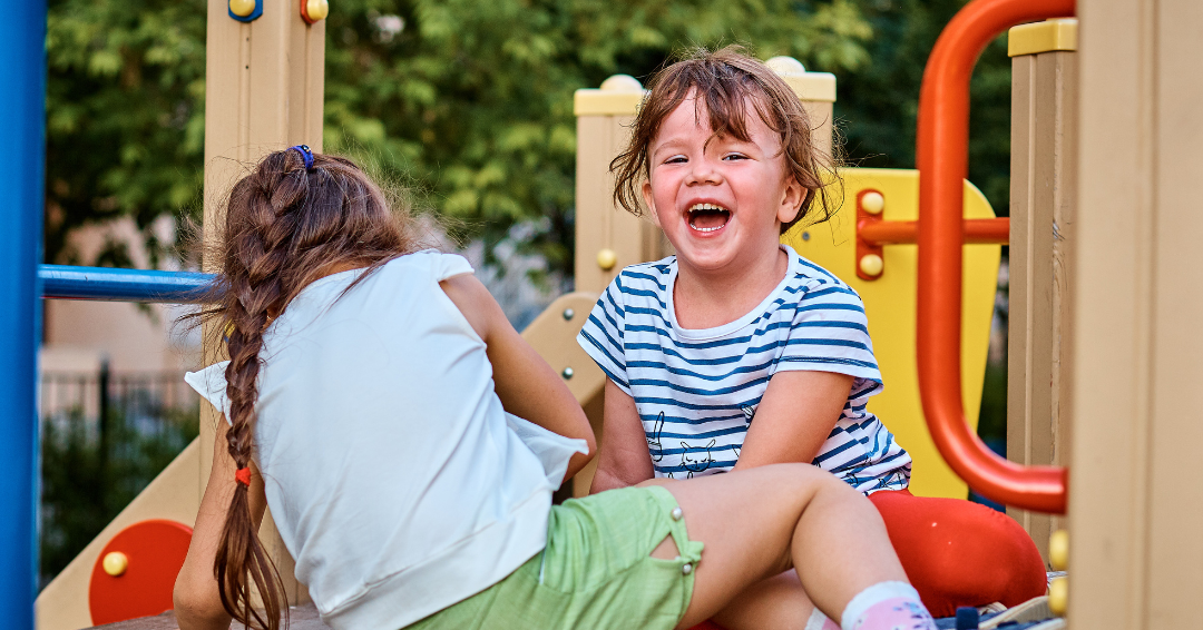 Learning Through Play at the Playground