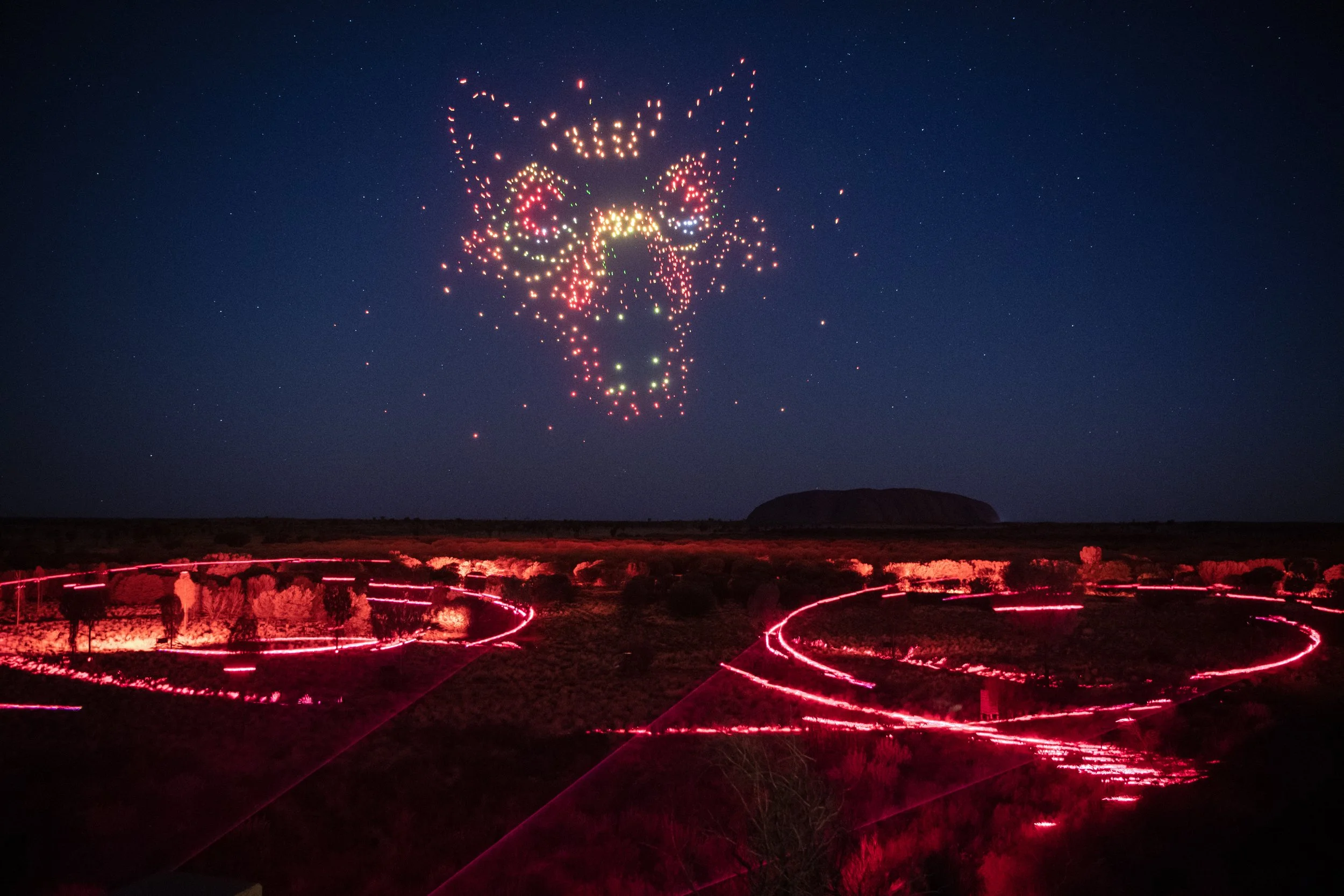 Wintjiri Wiru (Uluru) — iion