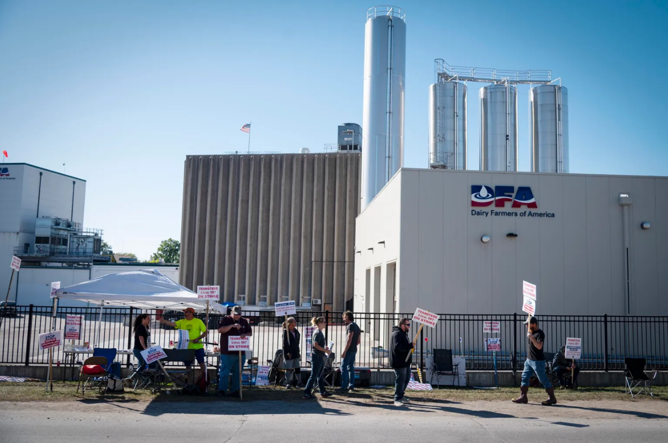 DFA – The Northeast Milk Monopoly
