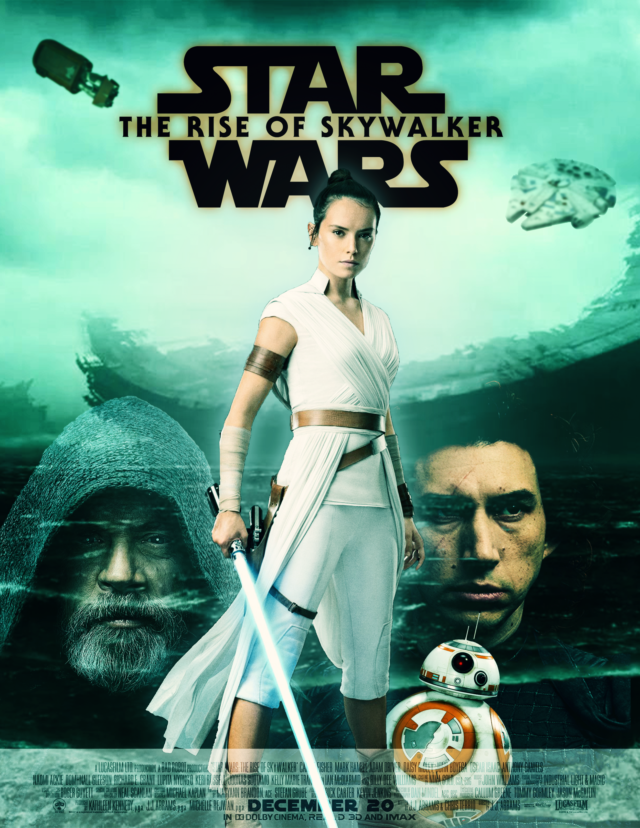 Star Wars: The Rise of Skywalker - Real D 3D Poster