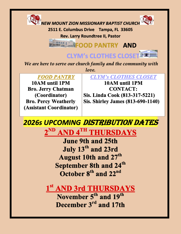 FOOD PANTRY AND CLOTHES CLOSET SCHEDULE 2026.png