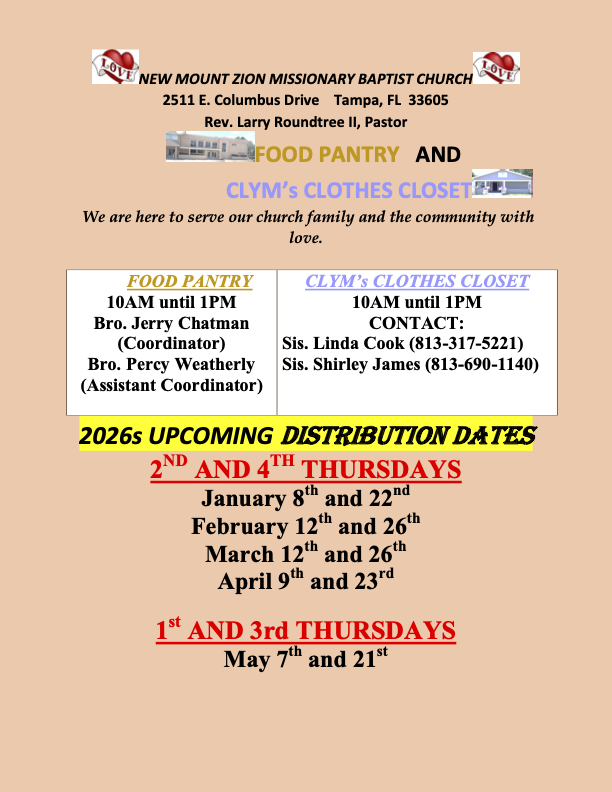 FOOD PANTRY AND CLOTHES CLOSET SCHEDULE 2026.png