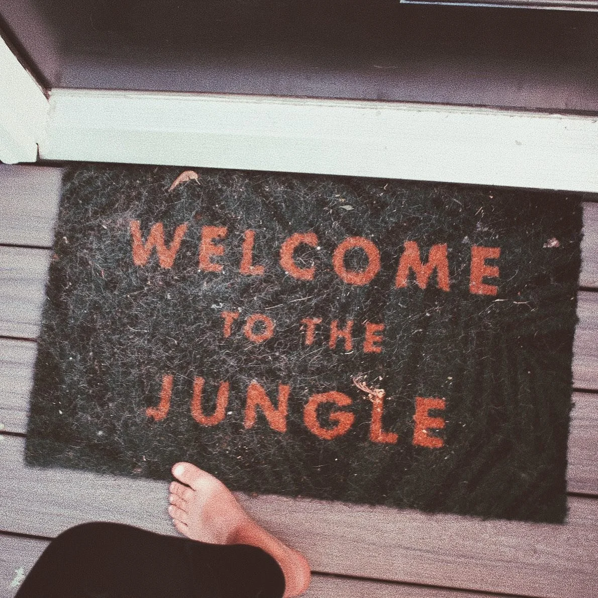 homecoming 🌚 hehe good afternoon from the comfort of my home! I hope everyone&rsquo;s feeling productive and grounded today
.
.
.
Also don&rsquo;t let the geotag and doormat fool you, I&rsquo;ve gotten out to run at least two rivers since returning 