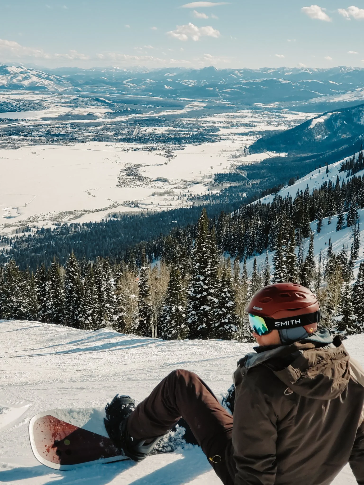 Skiing at Jackson Hole — Joanne Howard