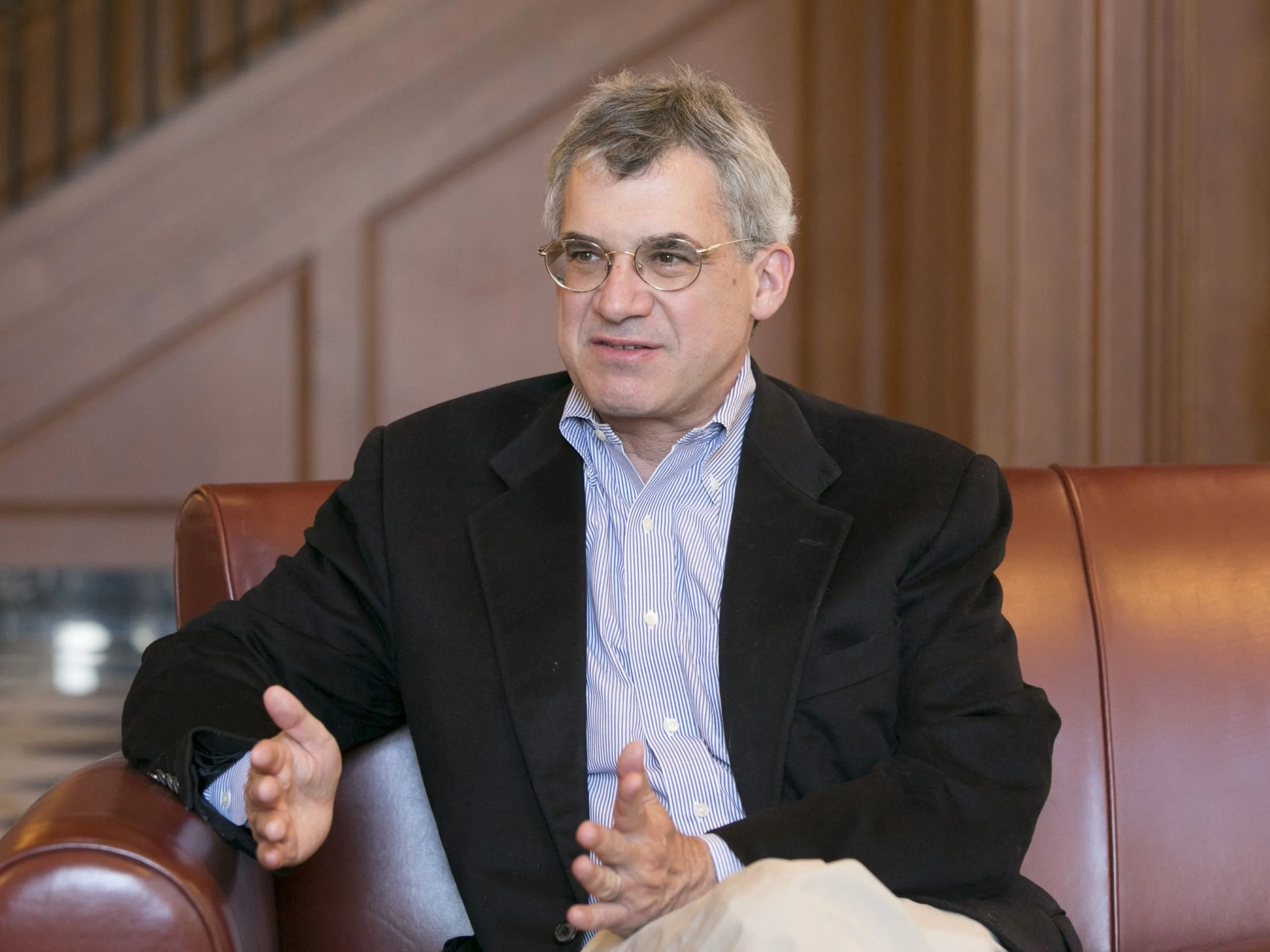 “The Government as Investor in an Era of Great Power Competition” with Josh Lerner, Jacob H. Schiff Professor of Investment Banking, Harvard Business School