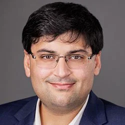 Northwestern Law Prof. Dhruv Aggarwal (J.D. '21/Ph.D. '23)